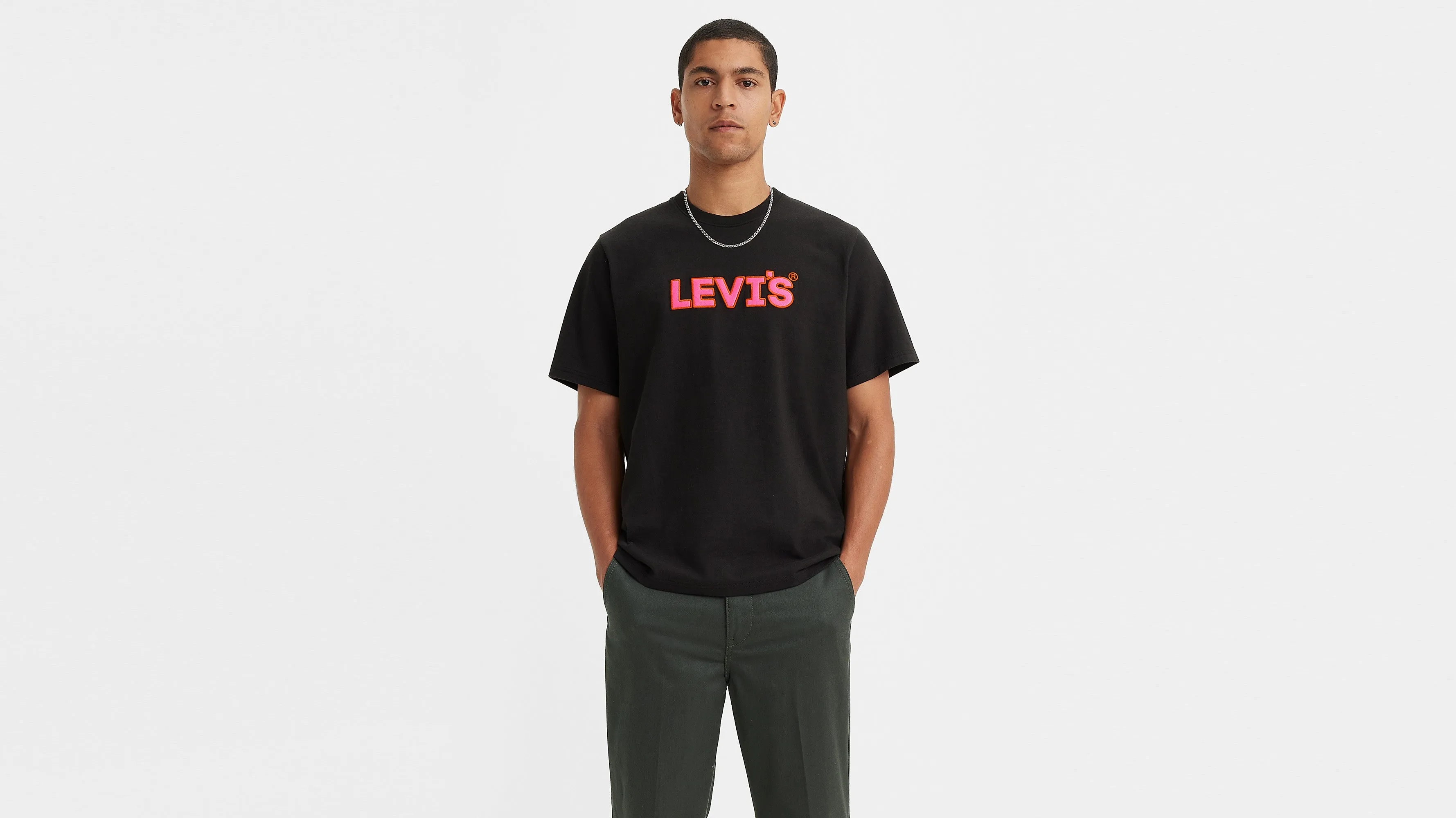 Levi's® Men's Relaxed Short-Sleeve Graphic T-Shirt