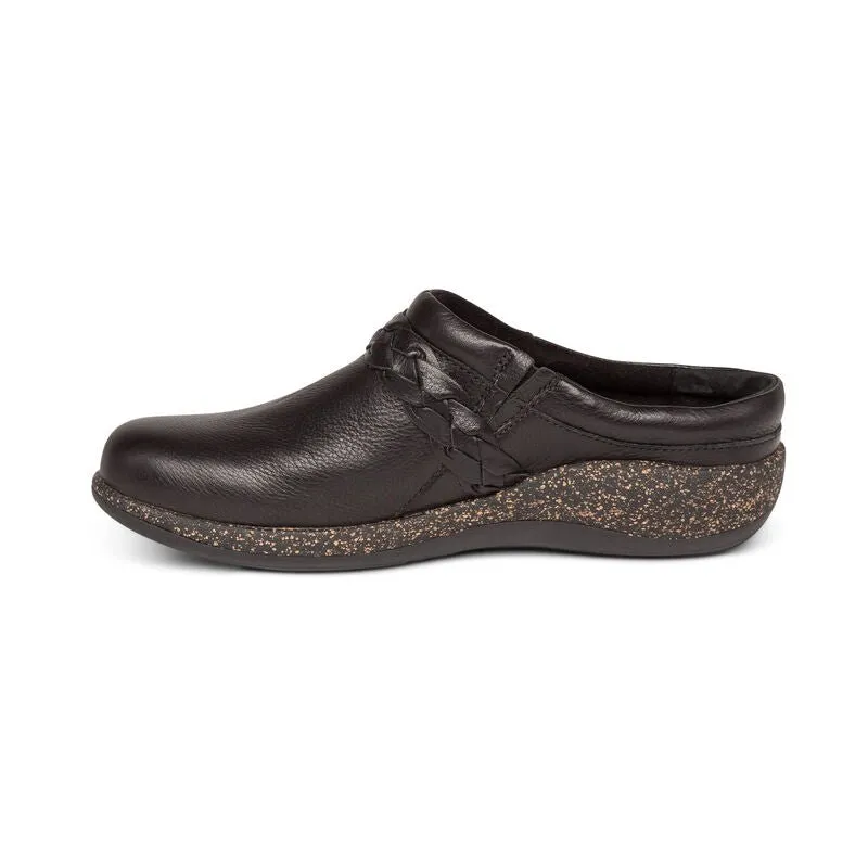 Libby Comfort Clog Black