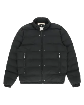 LIGHTWEIGHT BUCKLE PUFFER JACKET