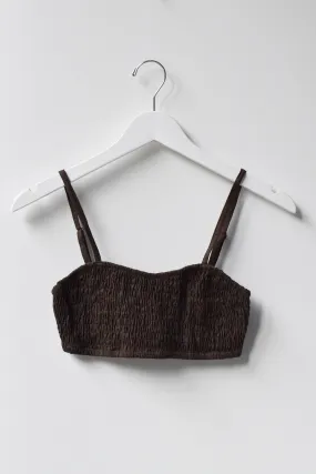 Linen Bra Top