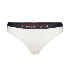 Logo bikini bottoms [White]