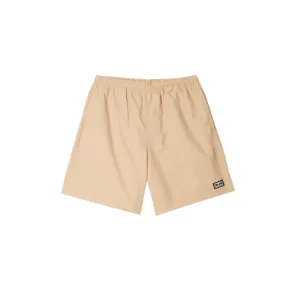 Logo Easy Eyes Nylon Short - Irish Cream