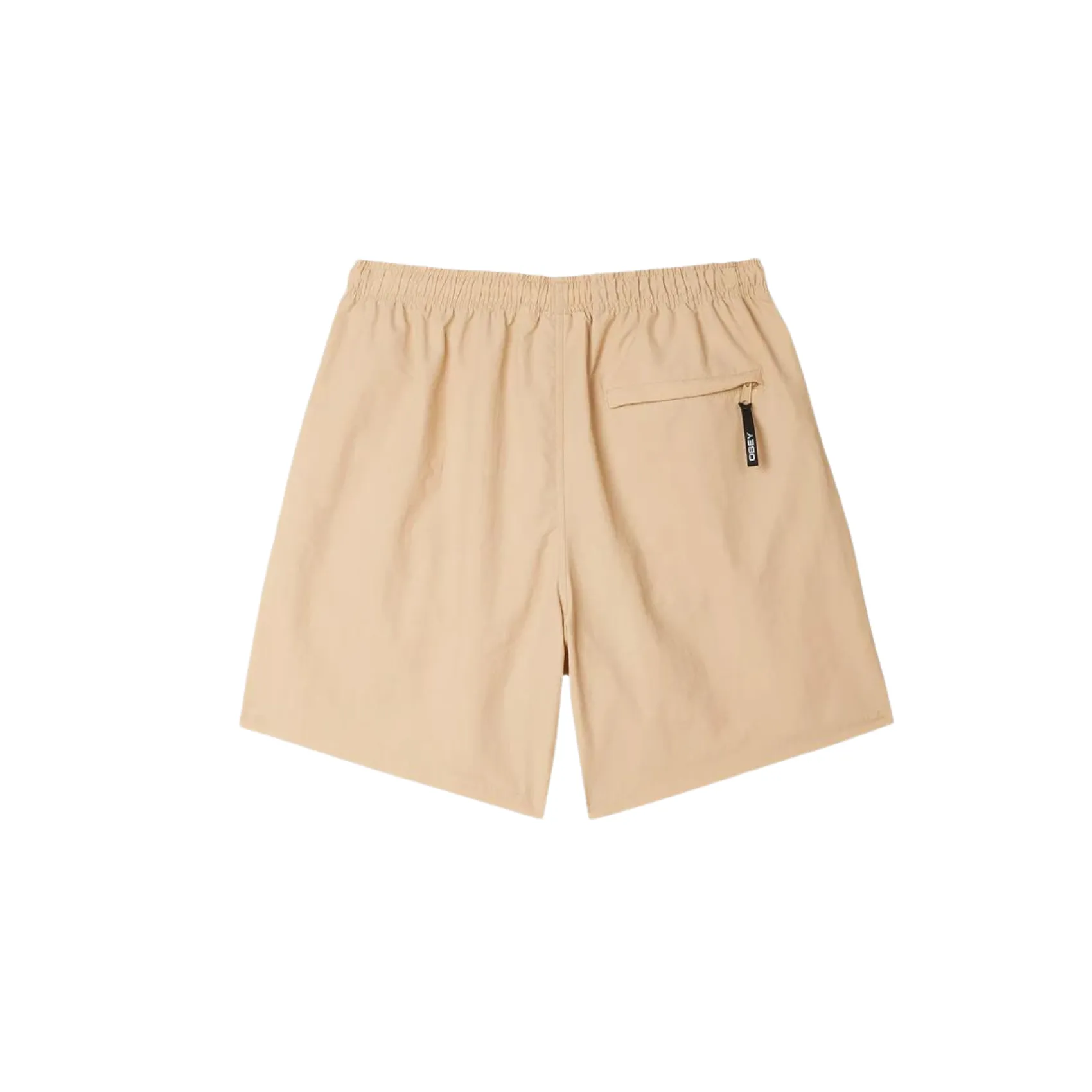 Logo Easy Eyes Nylon Short - Irish Cream