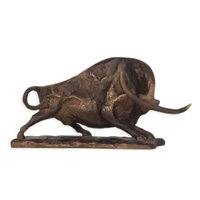 Longhorn Bull I