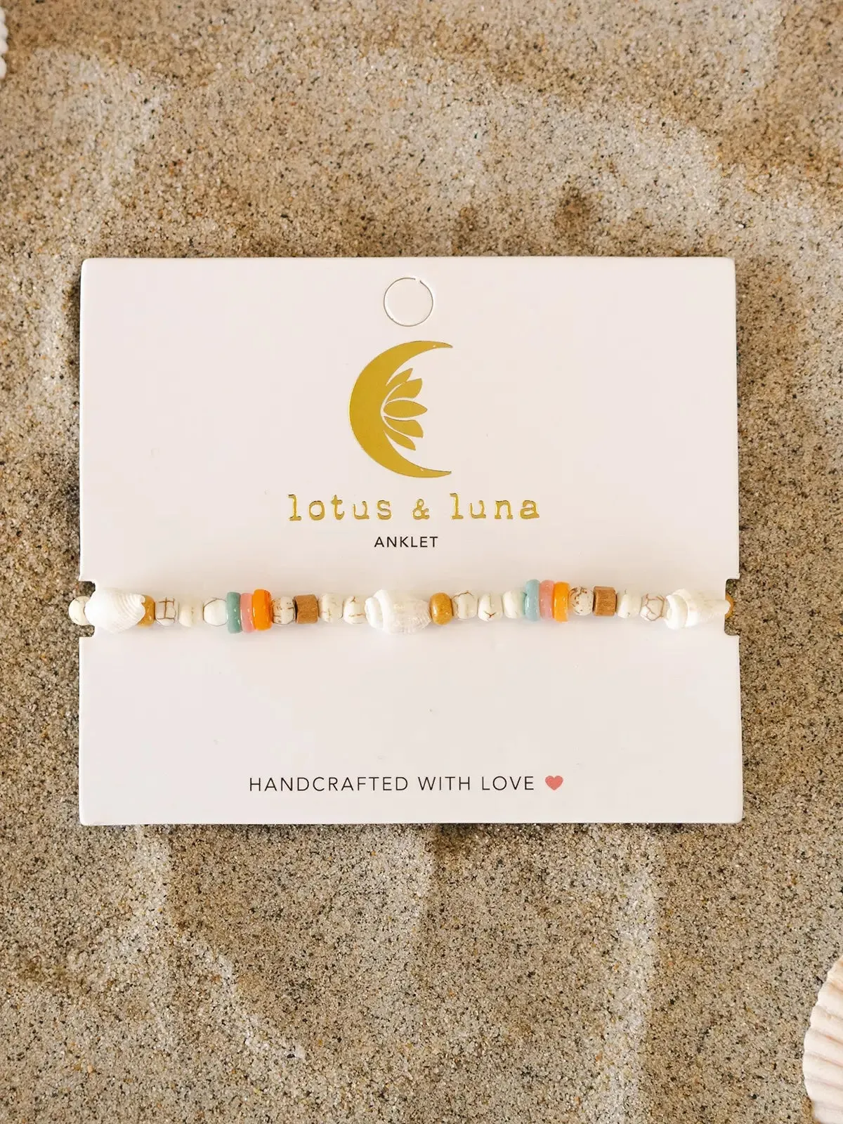 Lotus & Luna Somerset Beachcomber Anklet