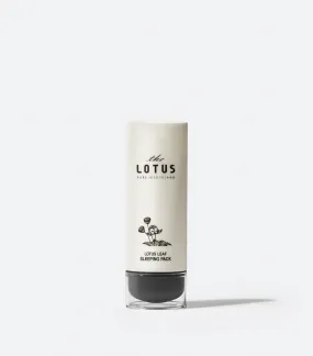 Lotus Leaf Sleeping Pack