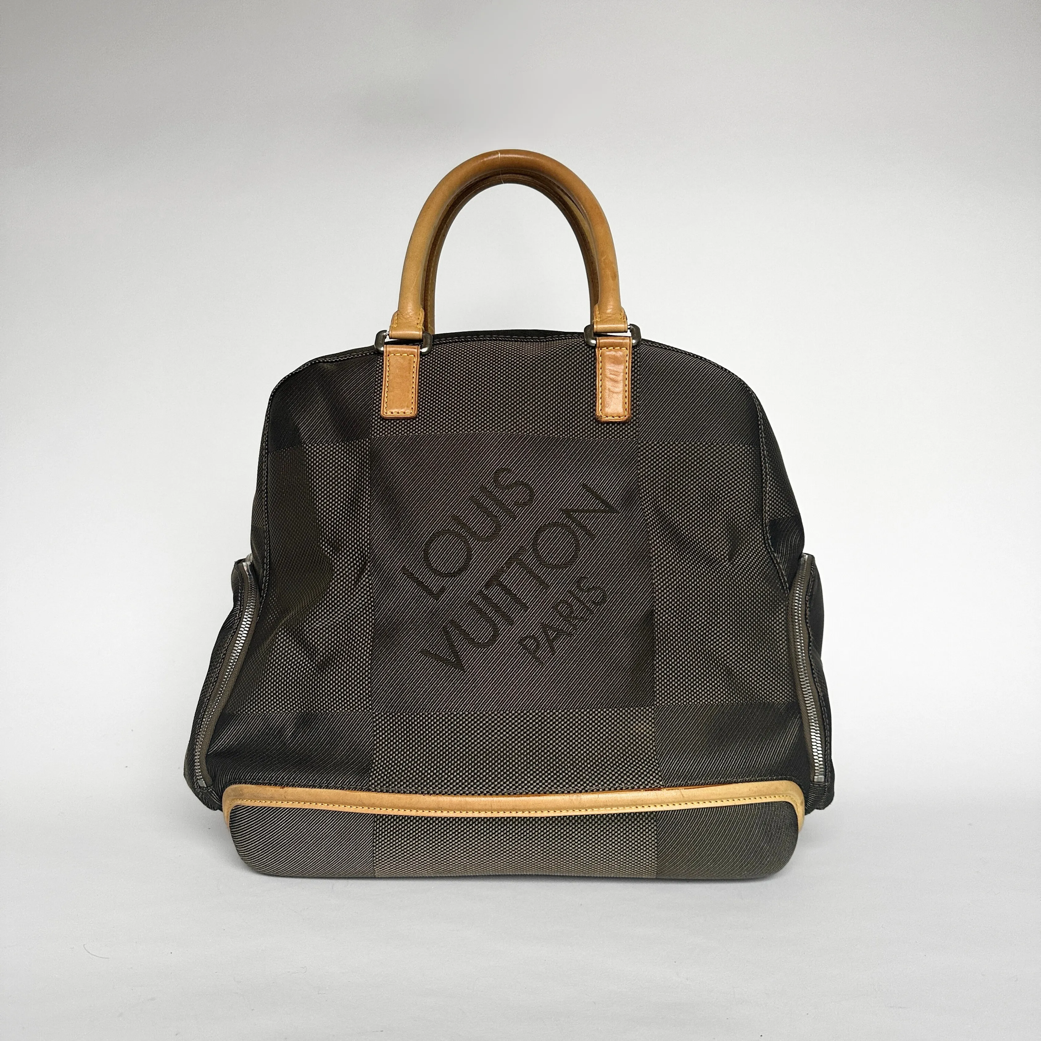 Louis Vuitton Aventurier Bag Damier Nylon