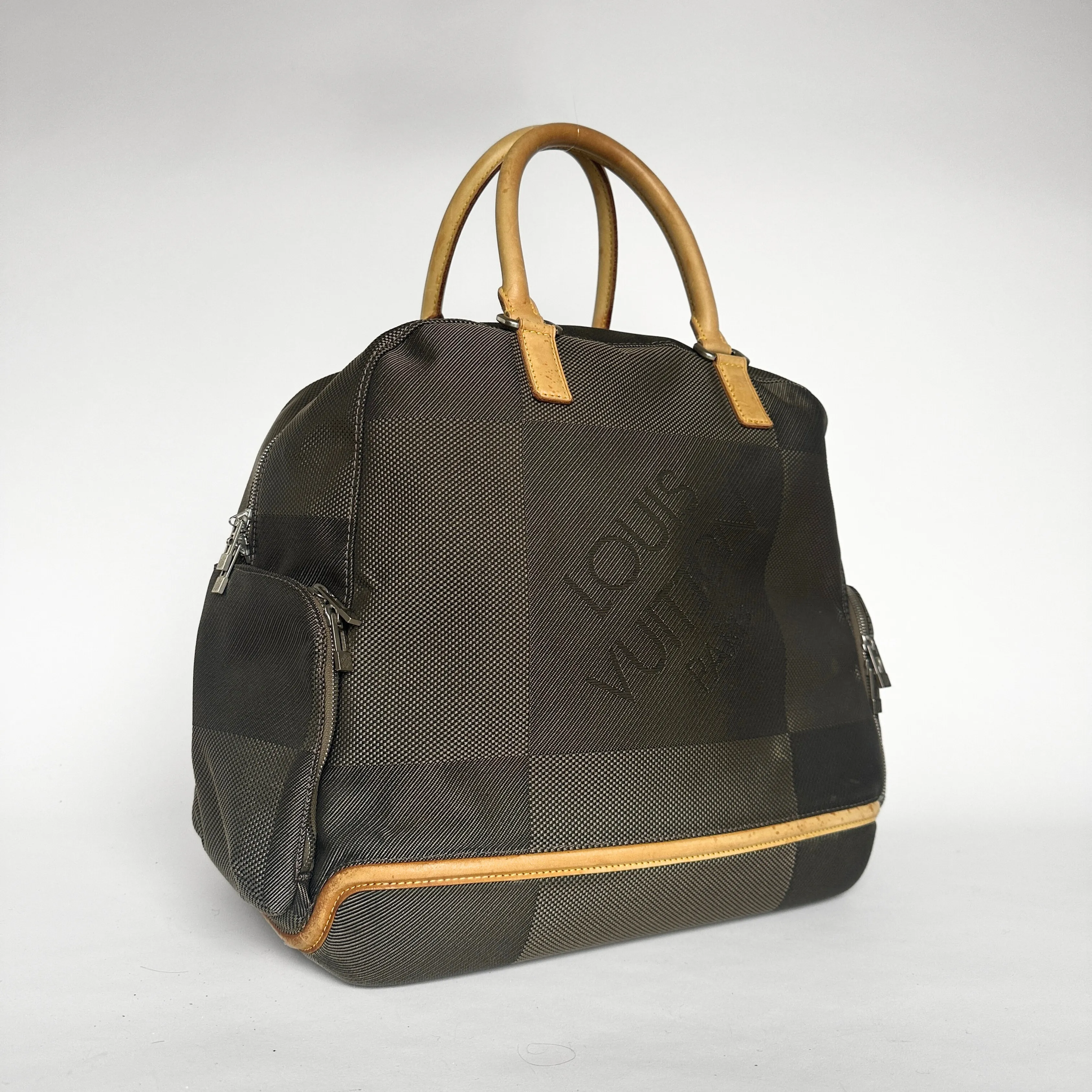 Louis Vuitton Aventurier Bag Damier Nylon