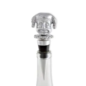 Mardi Gras Bottle Stopper