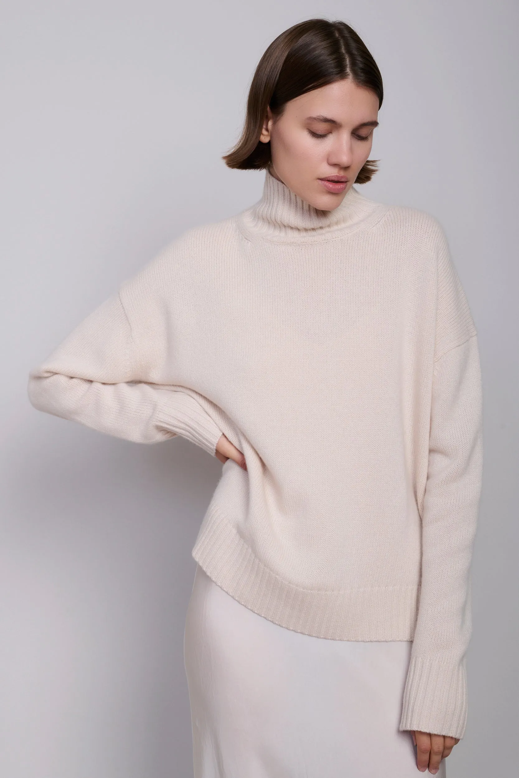 Marni Wide Turtleneck