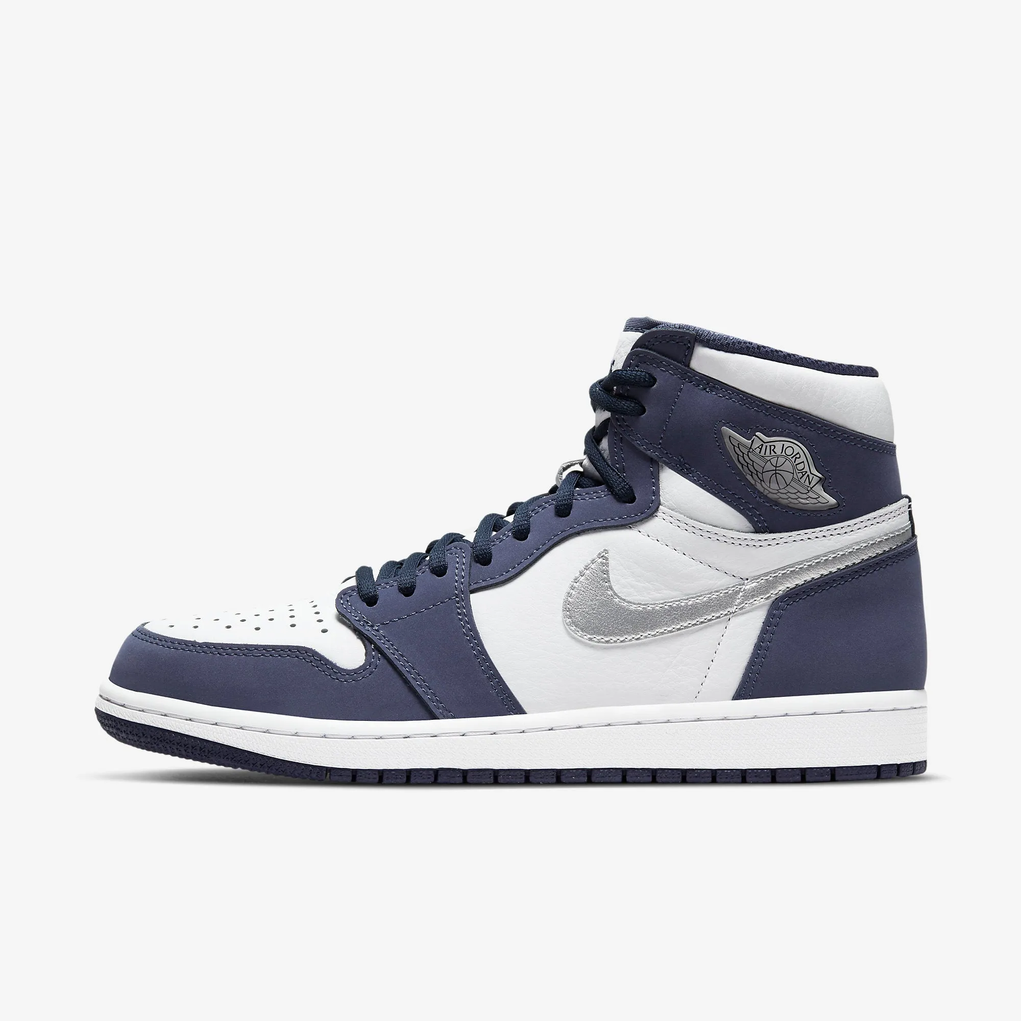 (Men's) Air Jordan 1 Retro High OG CO JP 'Japan Midnight Navy' (2020) DC1788-100