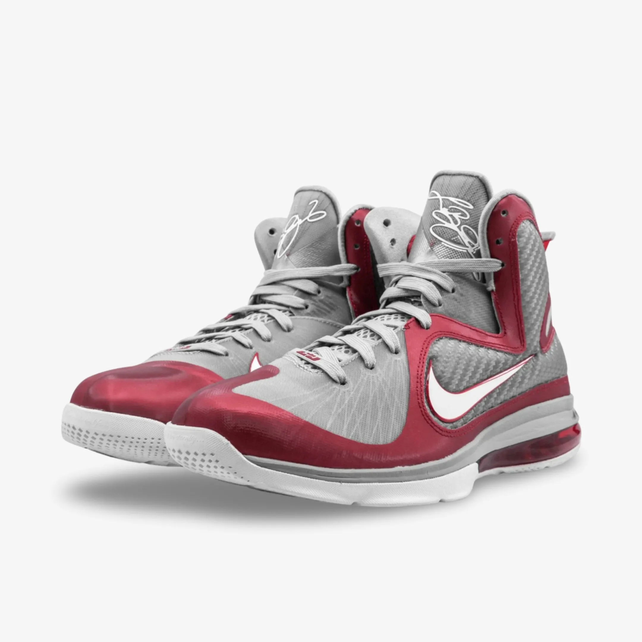 (Men's) Nike LeBron 9 'Ohio State' (2012) 469764-601