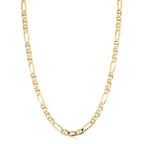 MEN'S YELLOW GOLD FICONUCCI CHAIN, 4.8MM