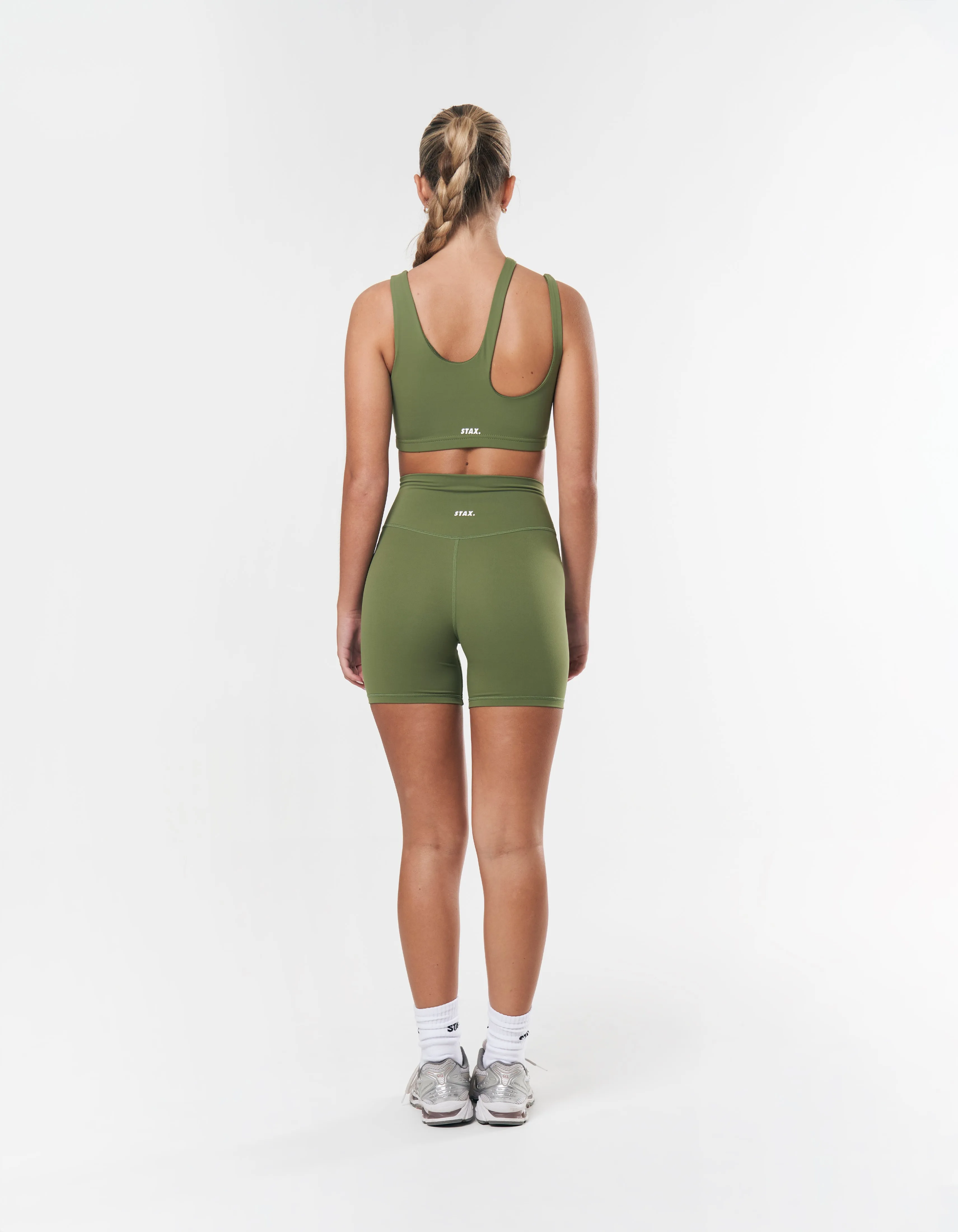 Midi Bike Shorts NANDEX ™ - Khaki