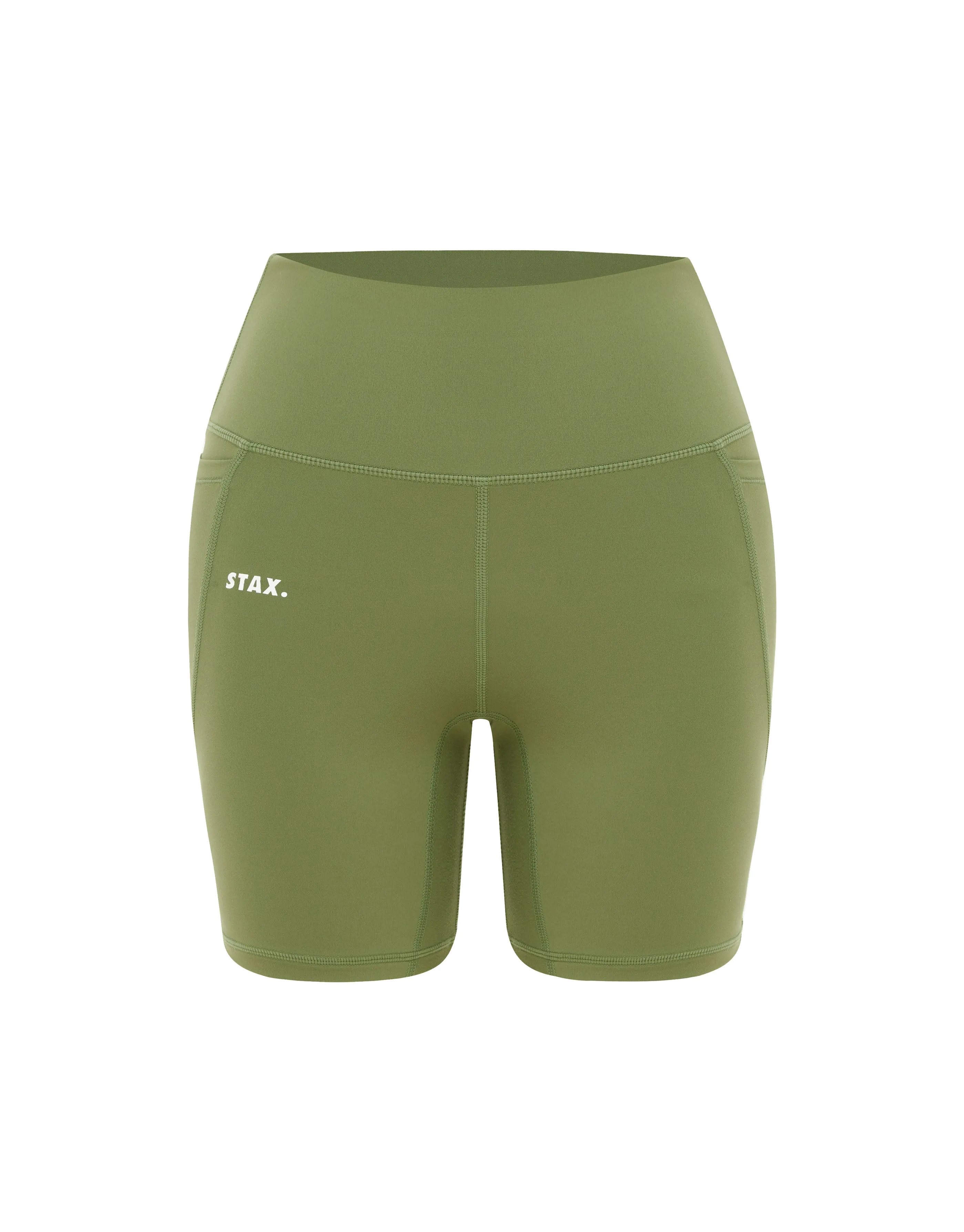 Midi Bike Shorts NANDEX ™ - Khaki