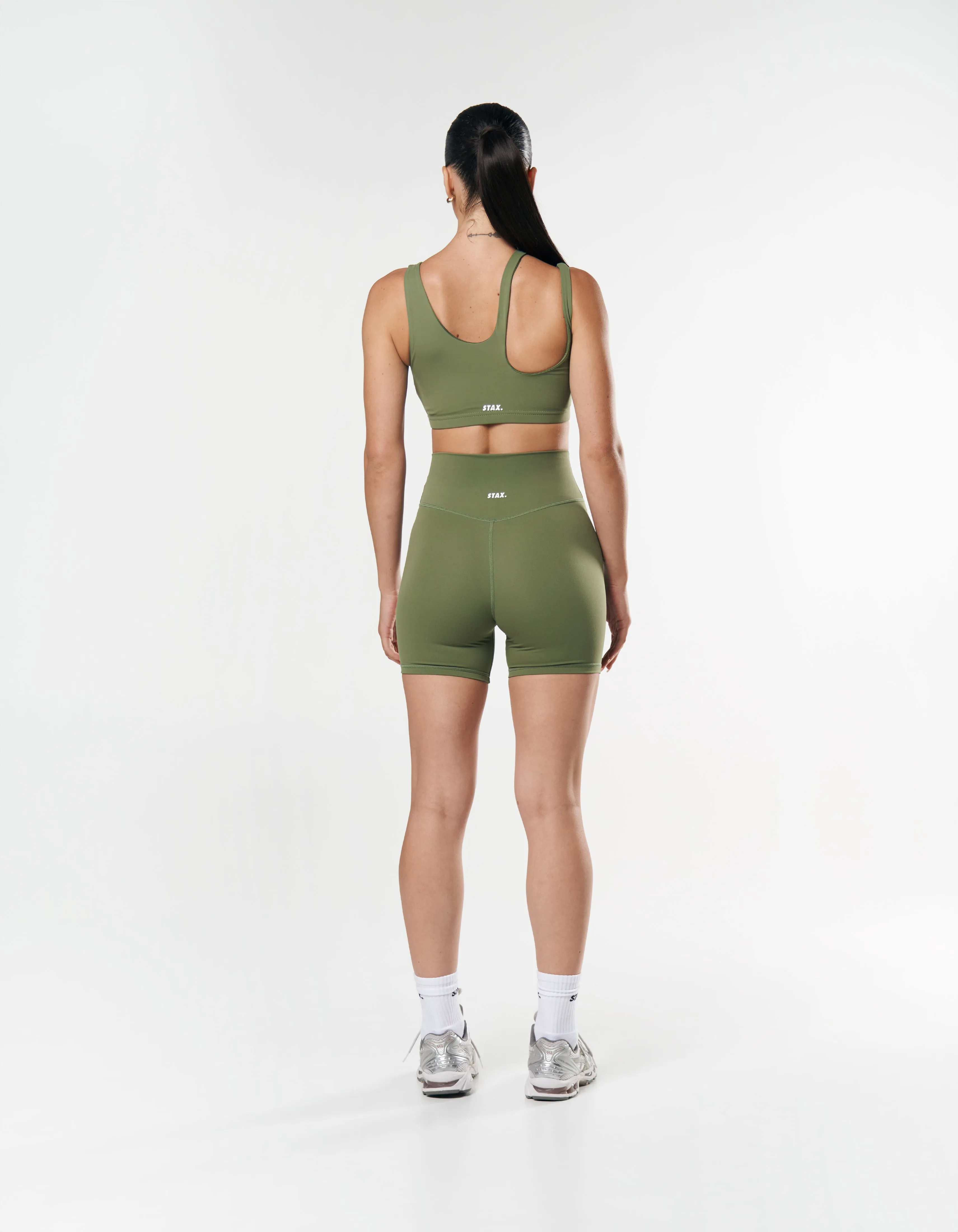 Midi Bike Shorts NANDEX ™ - Khaki