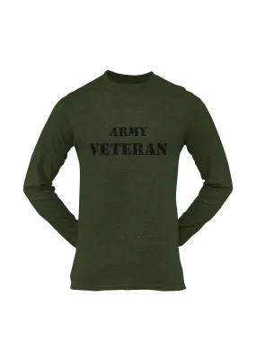 Military T-shirt - Army Veteran (Men)