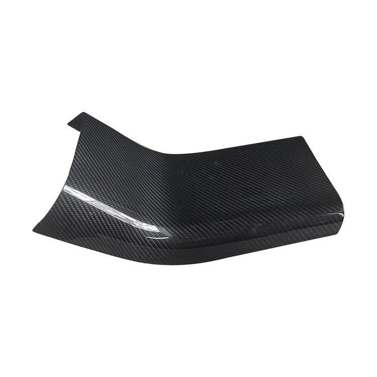 Model 3 / Y Backseat Center Console Base Cap - Carbon Fiber Interior Mods