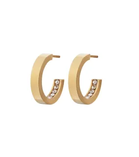 Monaco Earrings Mini Gold