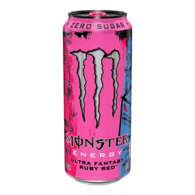 Monster Energy Ultra Fantasy Ruby Red