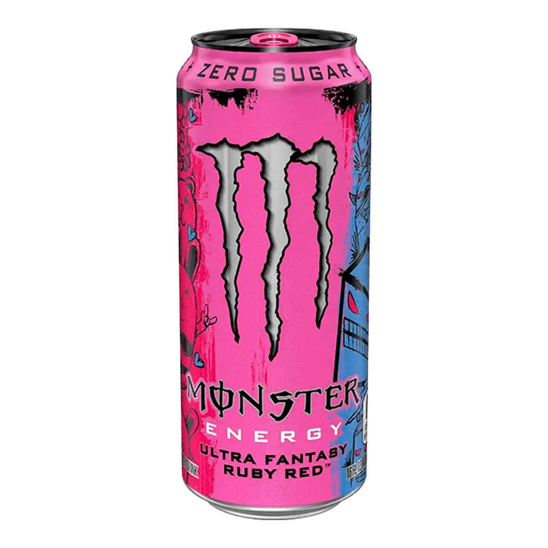 Monster Energy Ultra Fantasy Ruby Red