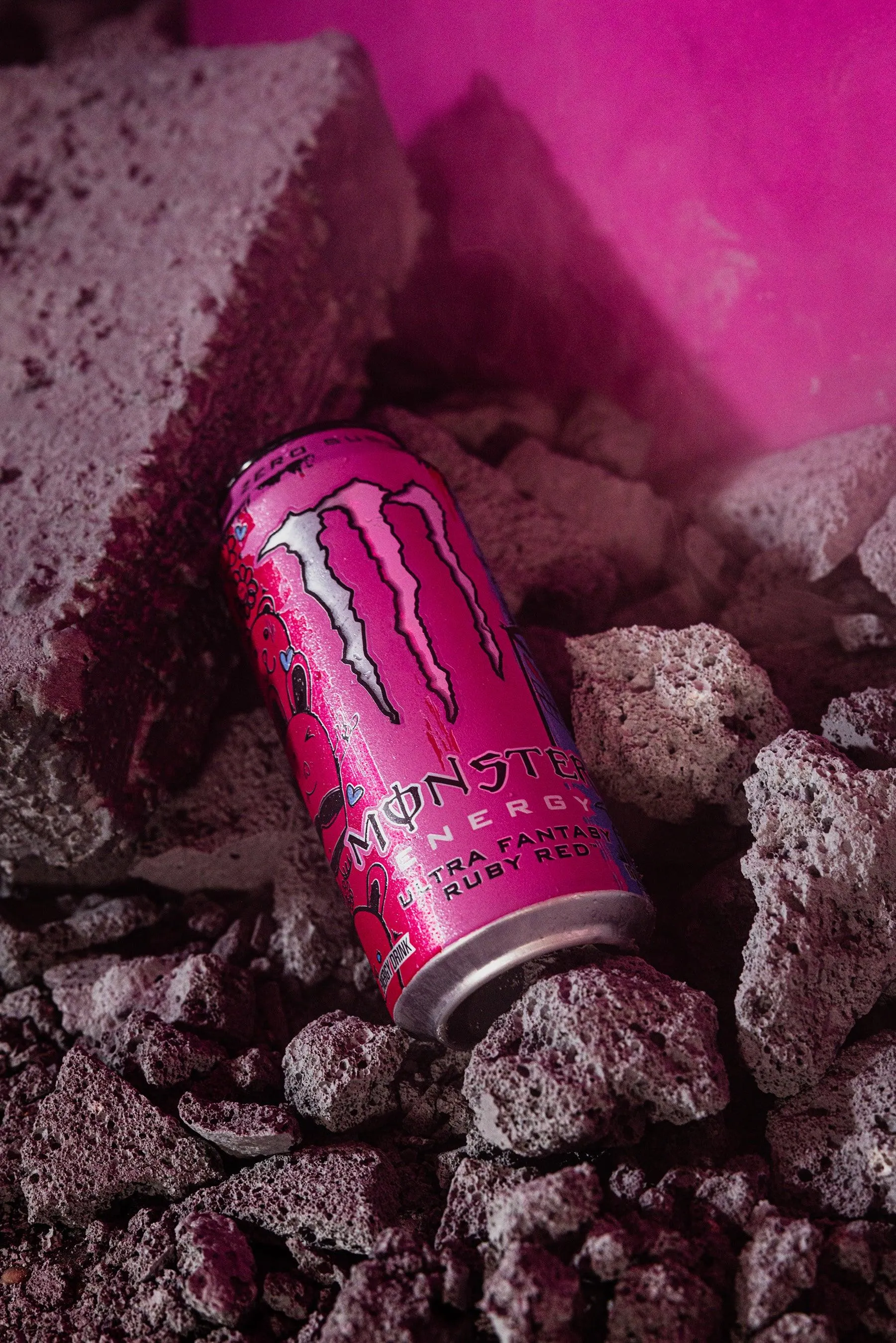 Monster Energy Ultra Fantasy Ruby Red