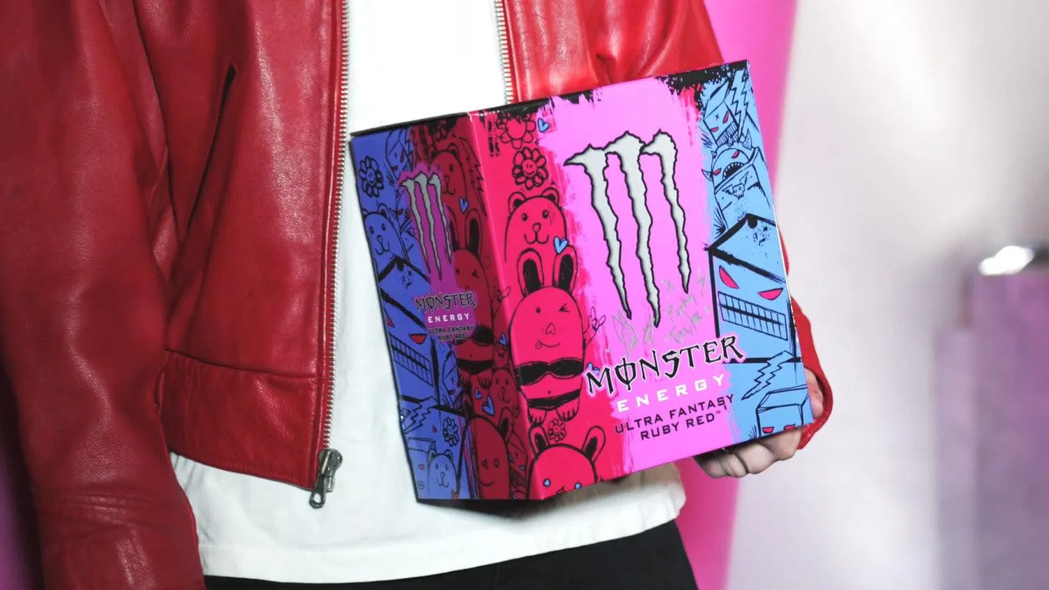 Monster Energy Ultra Fantasy Ruby Red