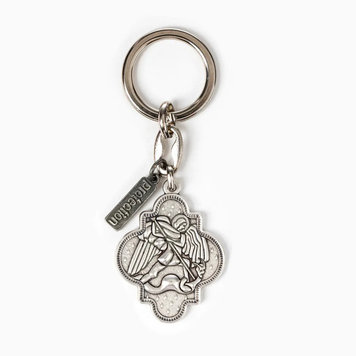 My Saint My Hero Armour of Protection( Archangel Michael) Keyring