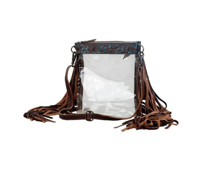 Myra Tangy Clear Bag