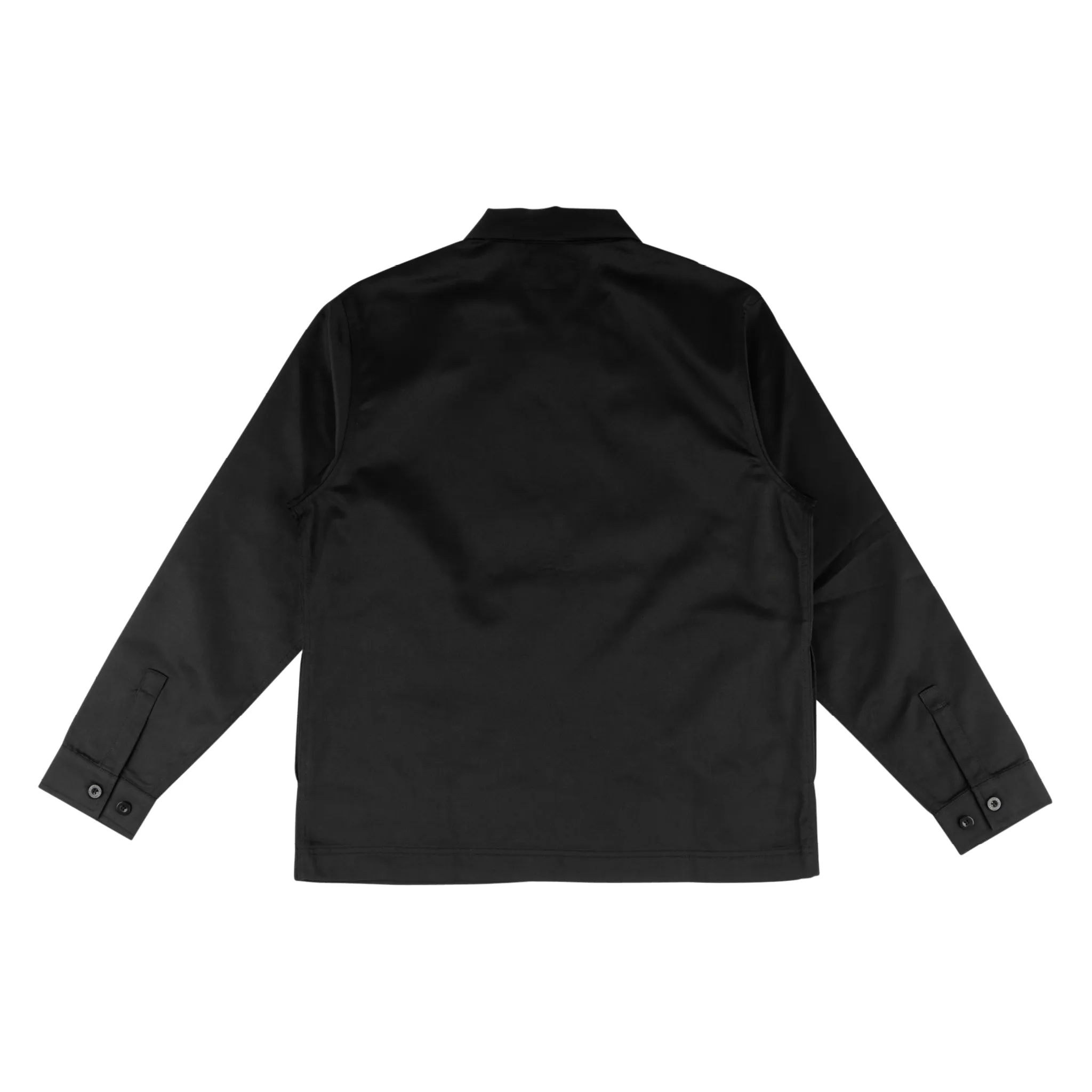 Nexus Twill Zip Work Shirt w/Spider Web Embroidery