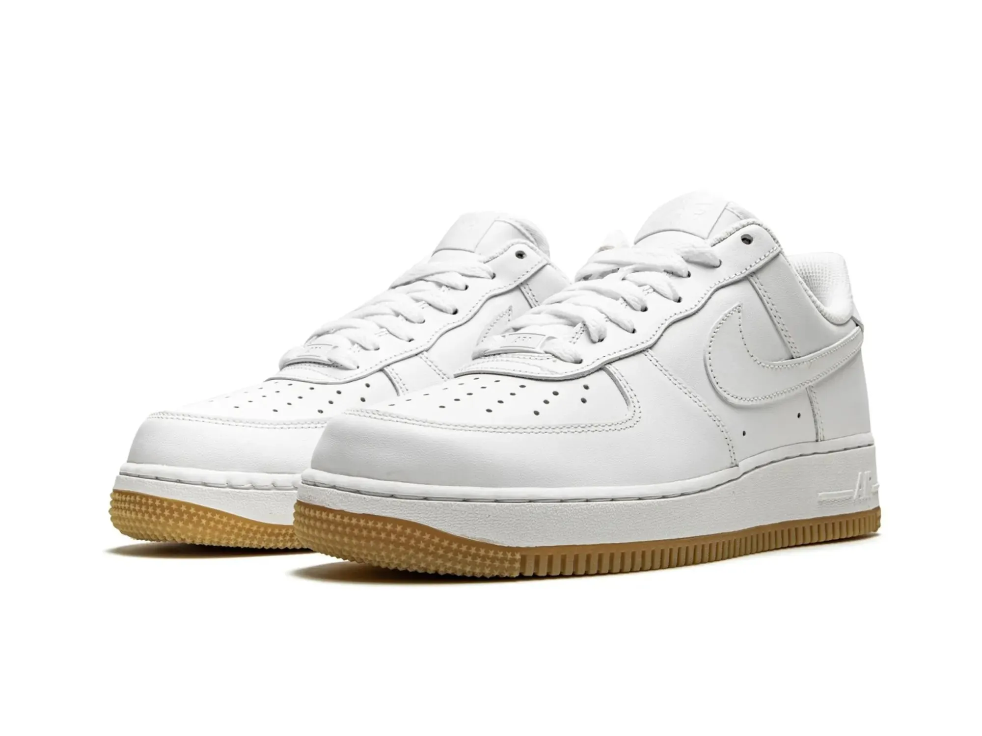 Nike Air Force 1 Low "White Gum"