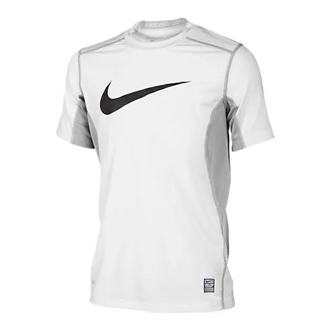 Nike Pro Core Fitted Swoosh Tee Shirt - JR  