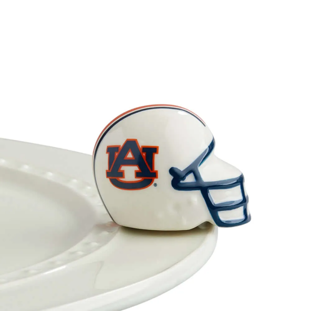 Nora Fleming Auburn Helmet Mini A317