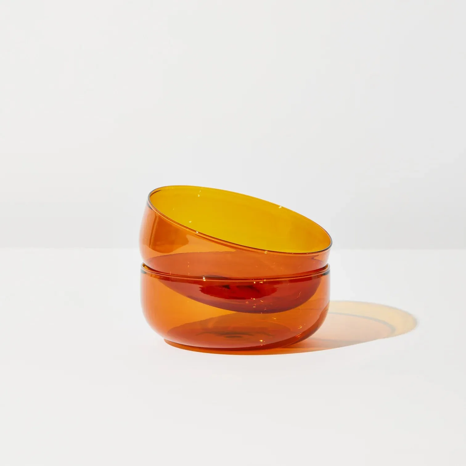 NUNU Abracadabra Bowls Set 2 AMBER