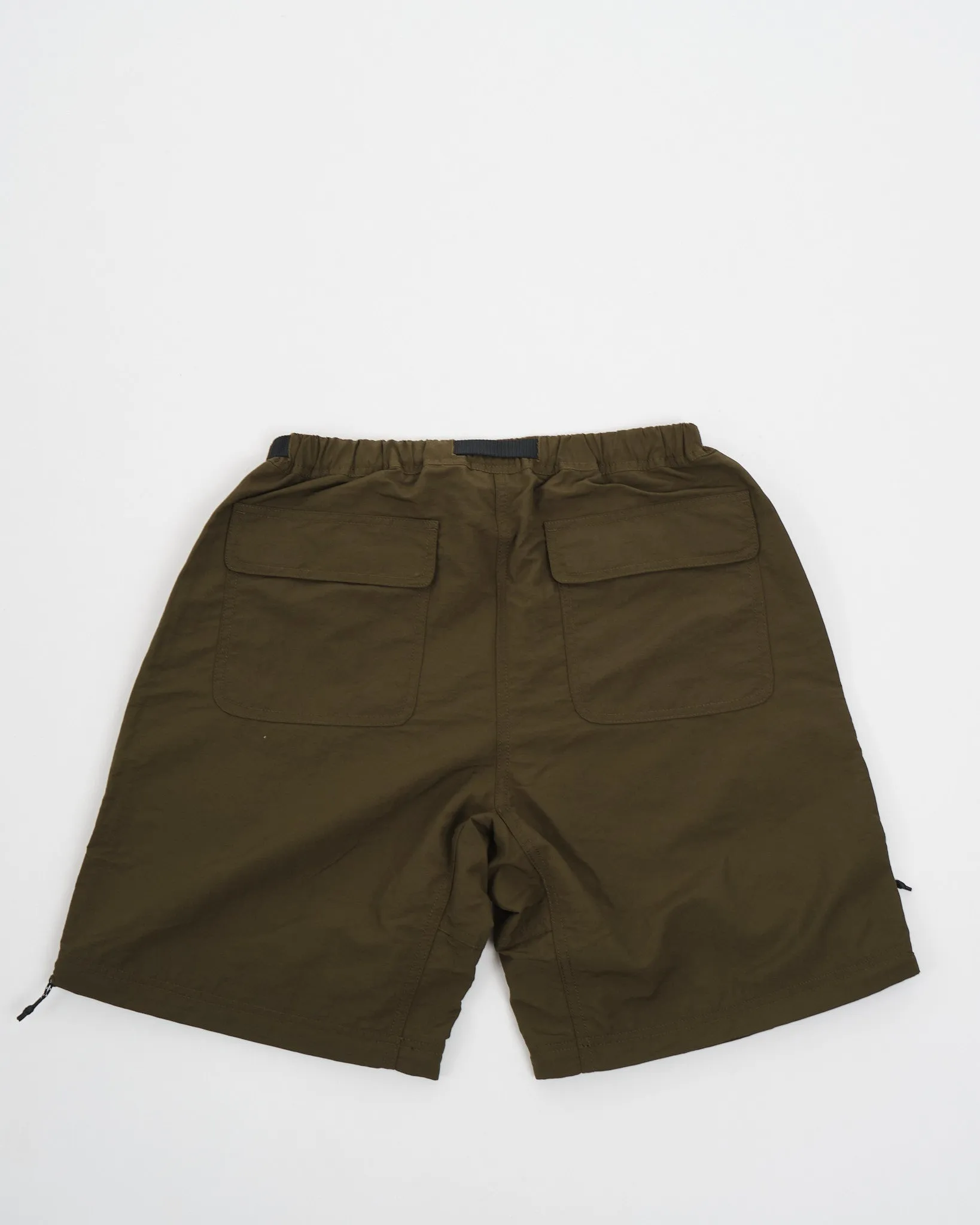 Nylon Tussah Convertible Pant Deep Olive