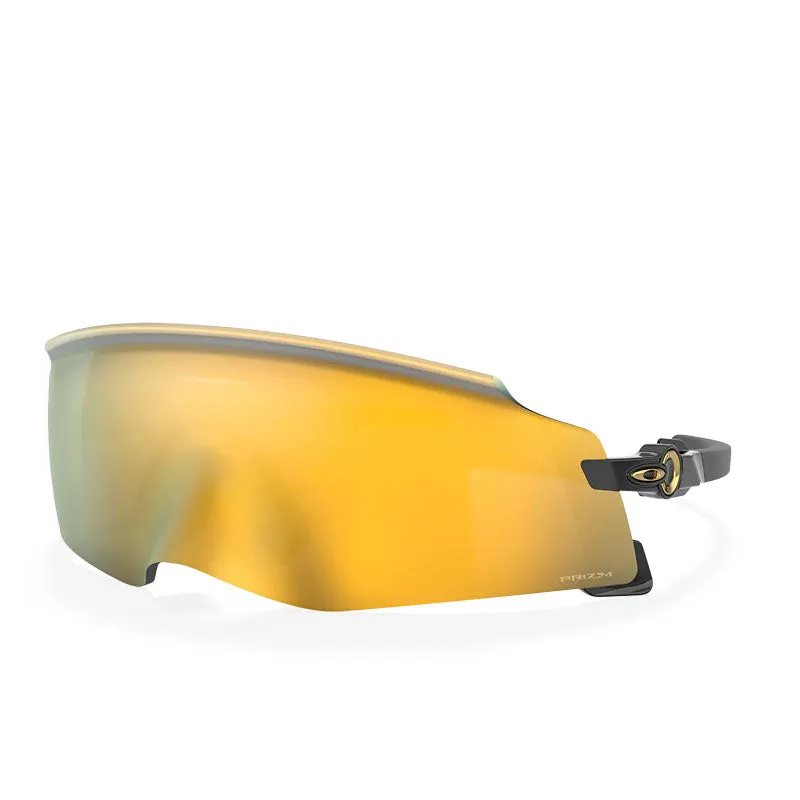 OAKLEY KATO POLISHED BLACK W/ PRIZM 24K OO9455-0249