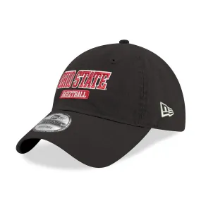 Ohio State Buckeyes Basketball Black Adjustable Hat