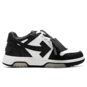 Out of Office Calf Leather - Black/White