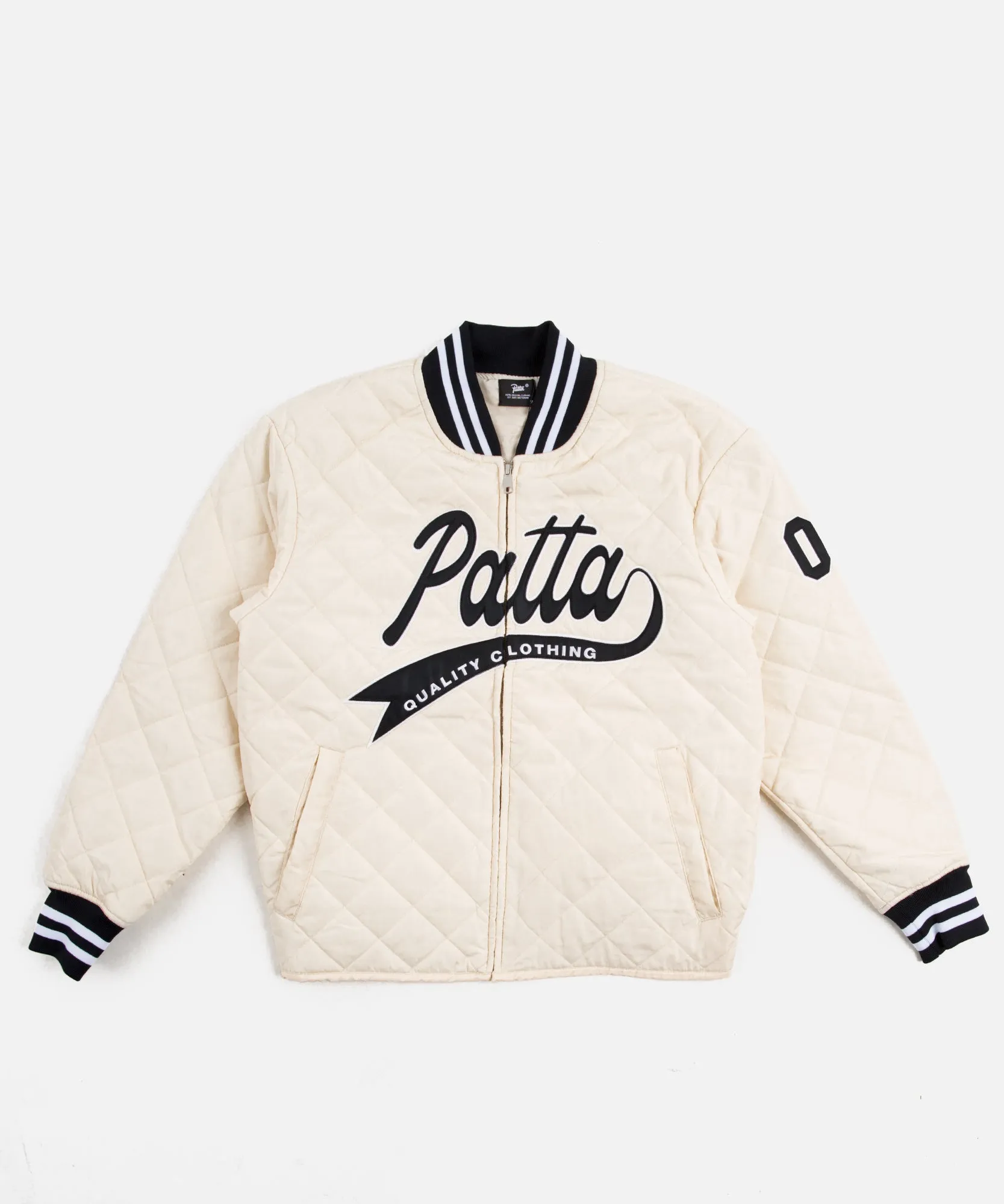 Patta Sport Quilted Jacket (Cloud Cream)