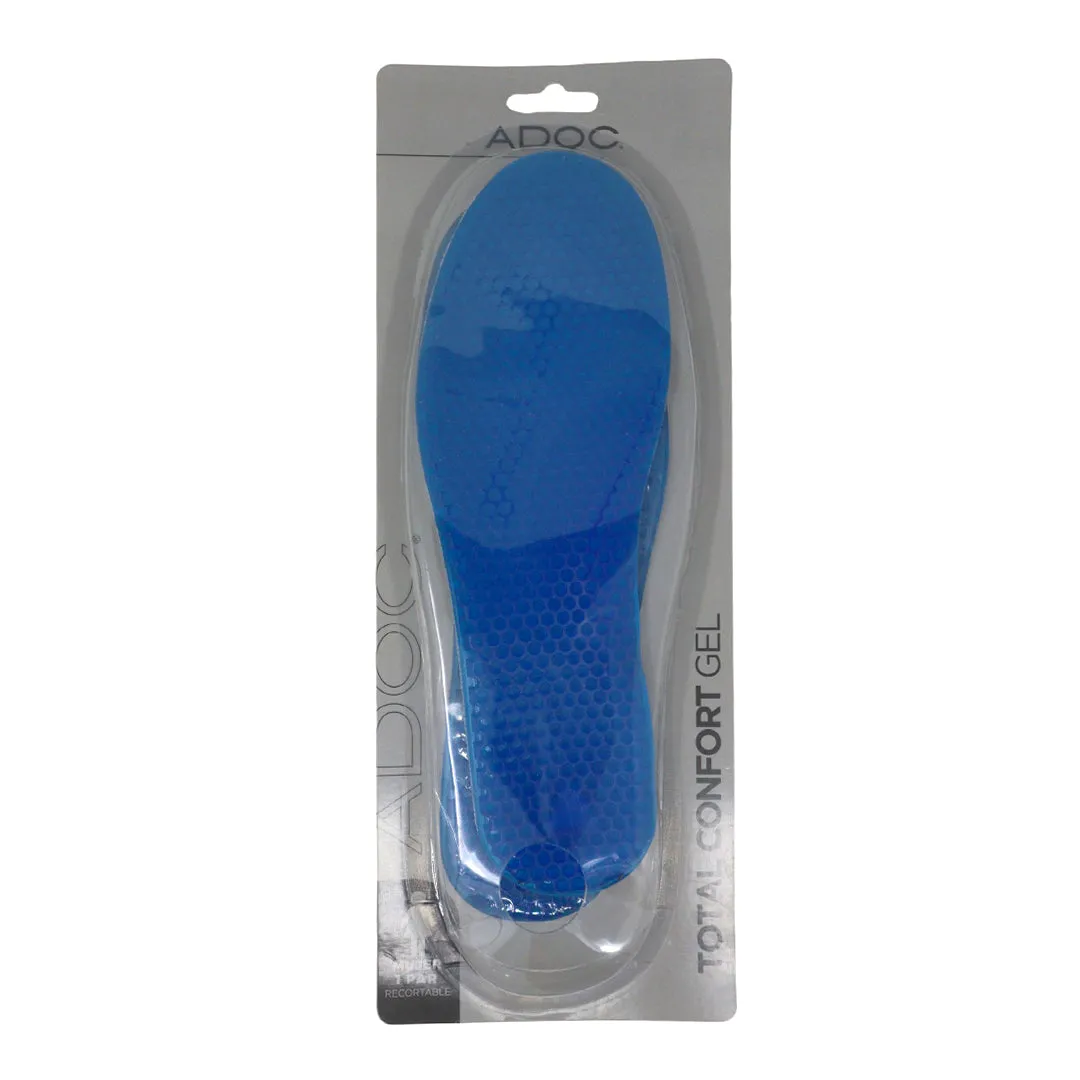 Plantillas Comfort gel azul para mujer