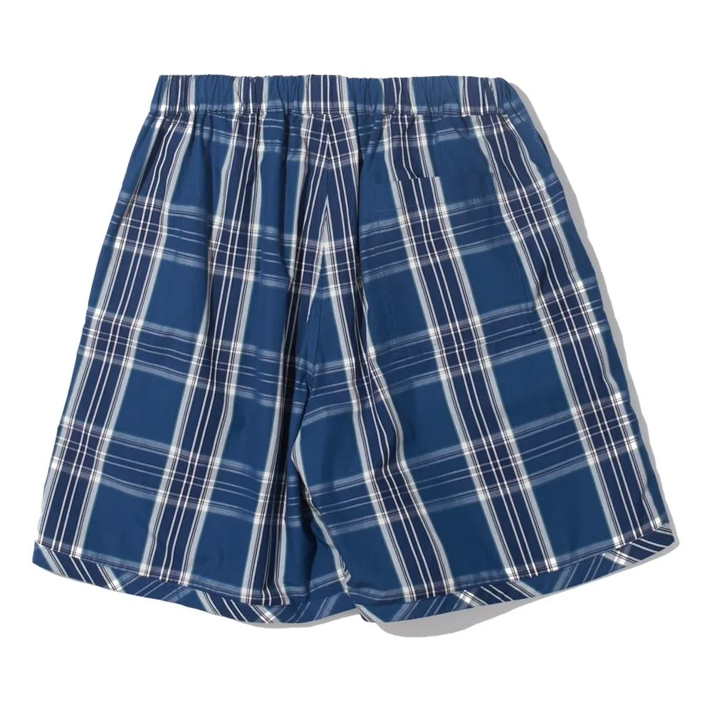 PUBLISH GRID SHORTS-PLAIDNAVY YEL