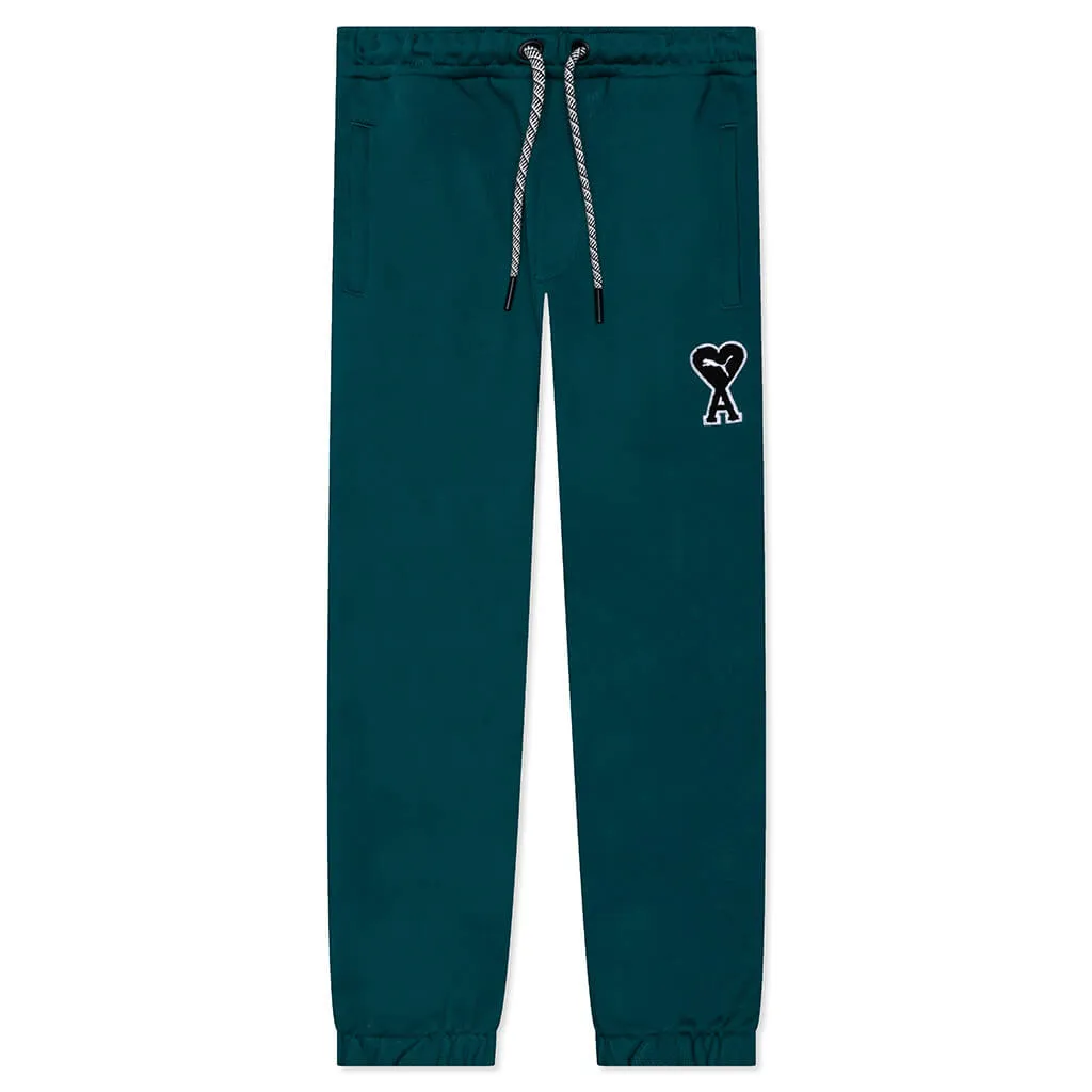 Puma x AMI Sweatpants - Varsity Green