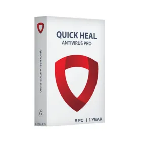 Quick Heal Pro Antivirus - 5 USER 1 YEAR