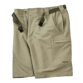 RailRiders Men's Bone Flats Shorts