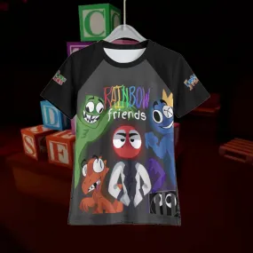 Rainbow Friends Shirt Gray