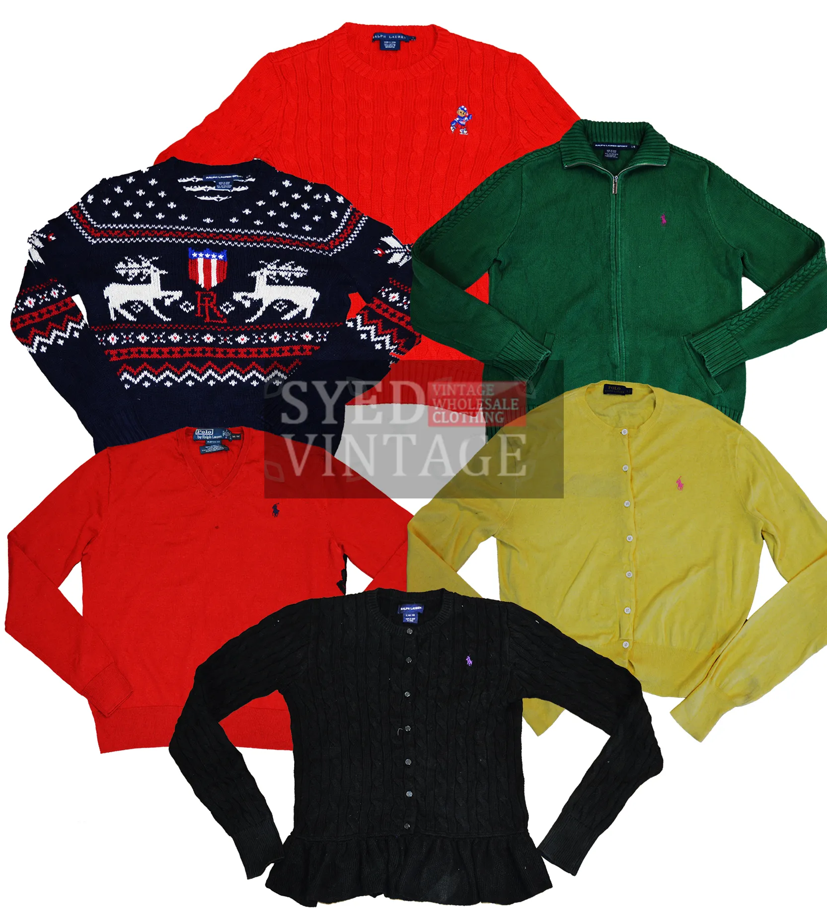 Ralph Lauren Ladies Sweaters