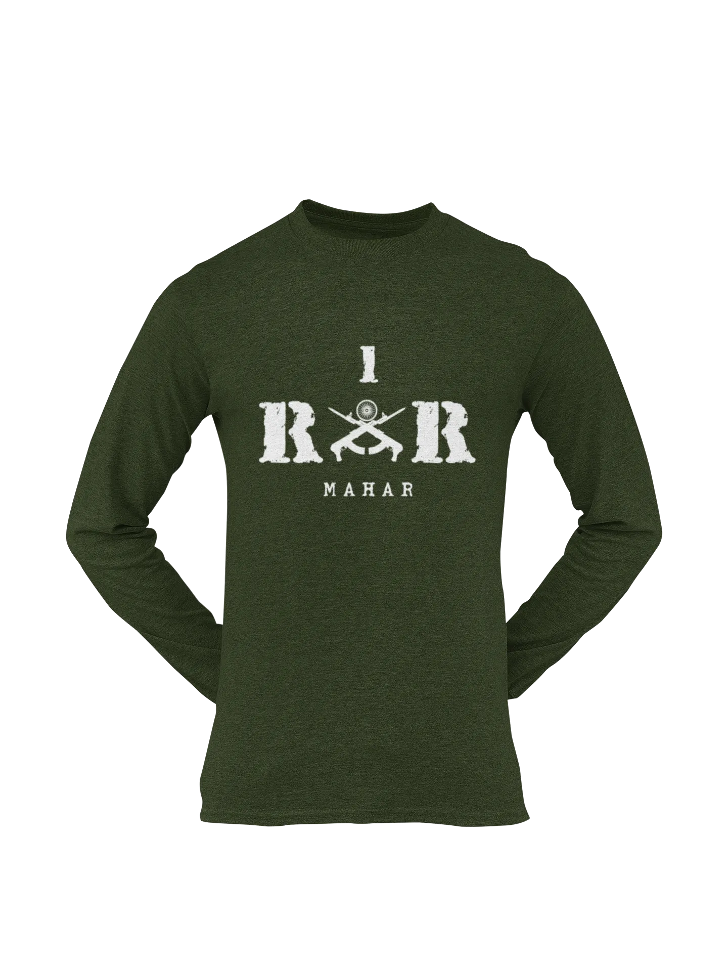 Rashtriya Rifles T-shirt - 1 RR Mahar (Men)