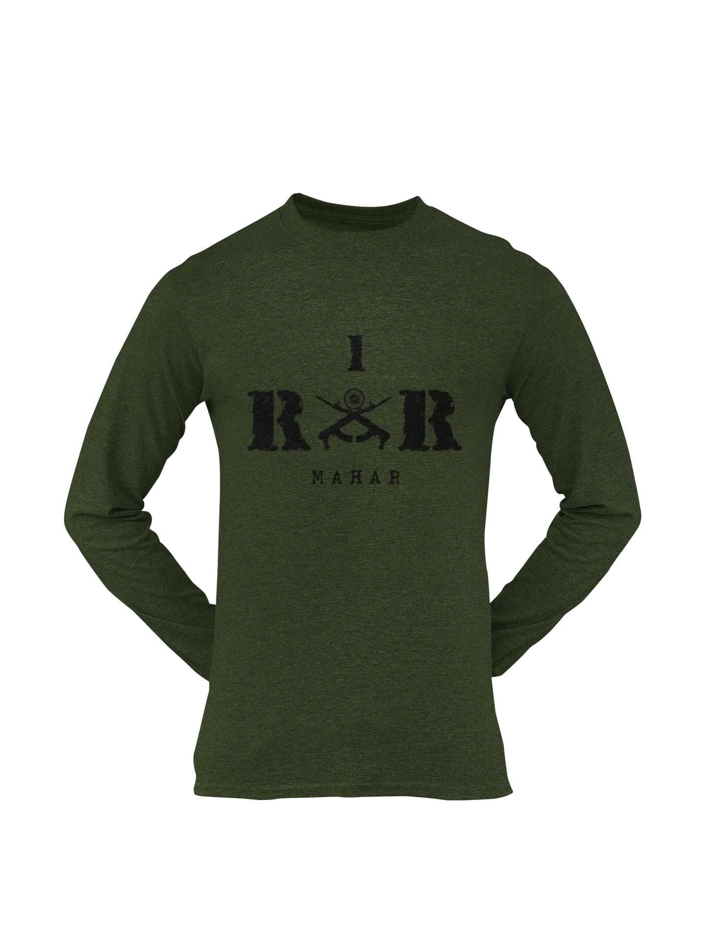 Rashtriya Rifles T-shirt - 1 RR Mahar (Men)