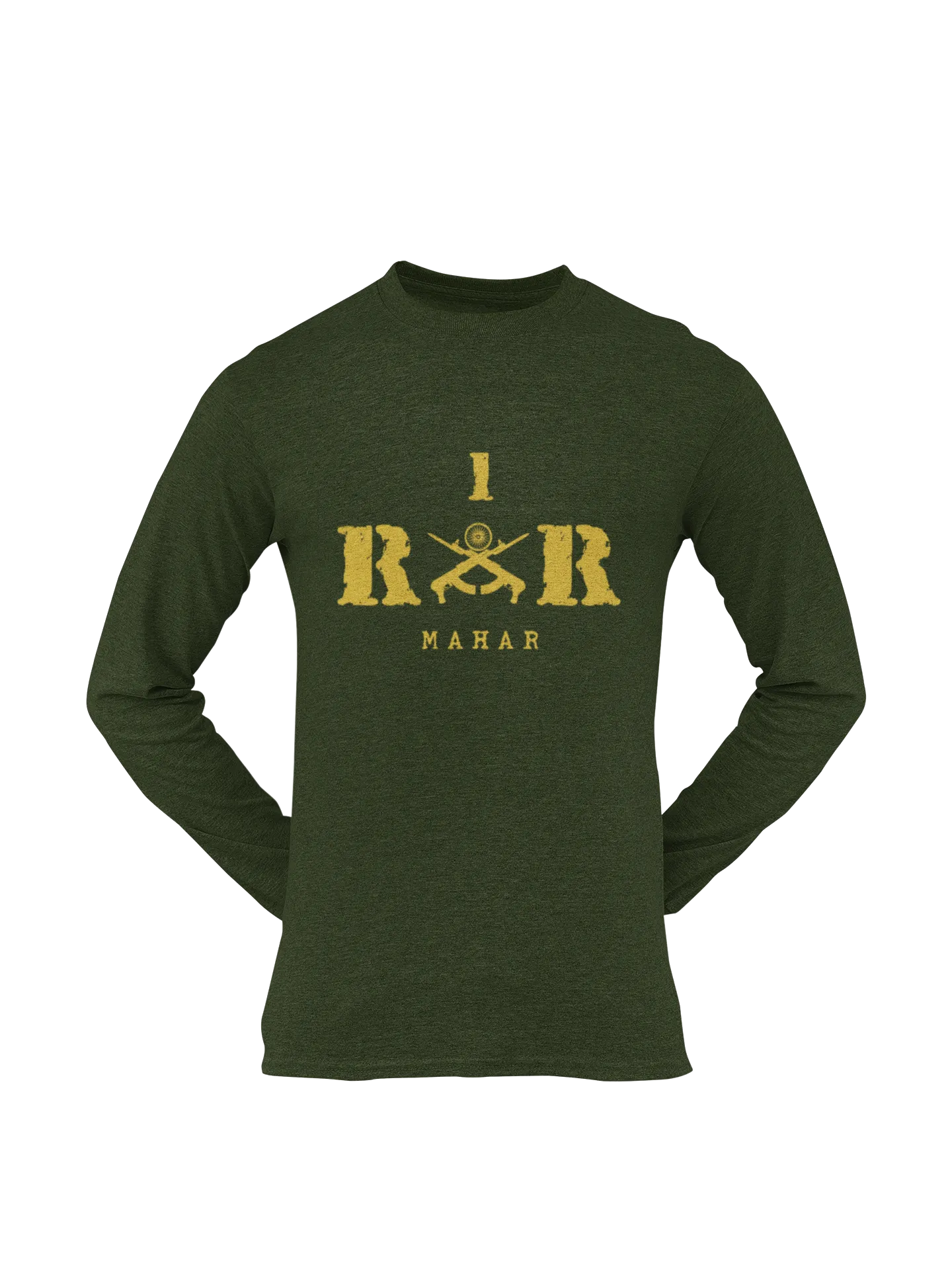 Rashtriya Rifles T-shirt - 1 RR Mahar (Men)