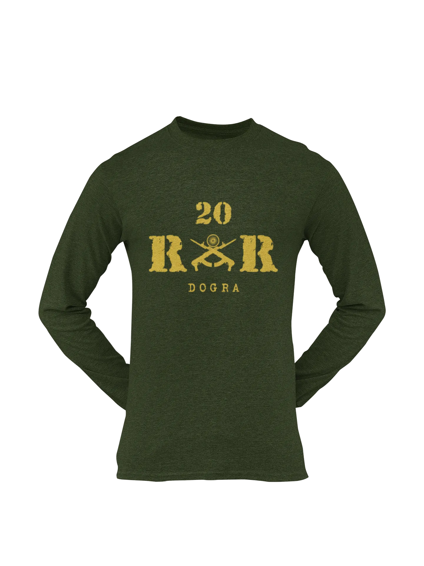 Rashtriya Rifles T-shirt - 20 RR Dogra (Men)